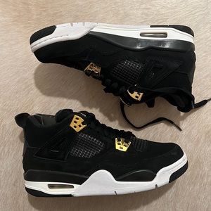 Air Jordan 4 Retro BG Sz 6 Youth / 7.5 women